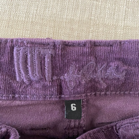 EUC Kut from the Cloth Diana Skinny purple cords - Picture 3 of 10